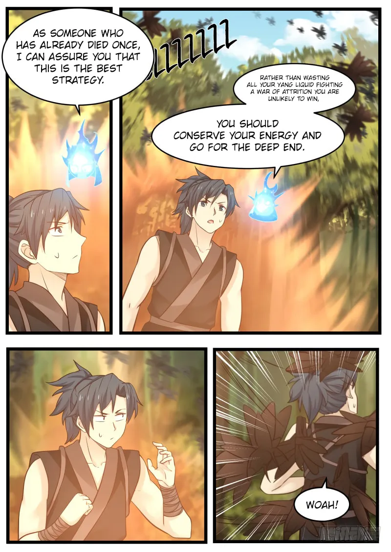 Martial Peak (Colored) Chapter 111 page 2 - 