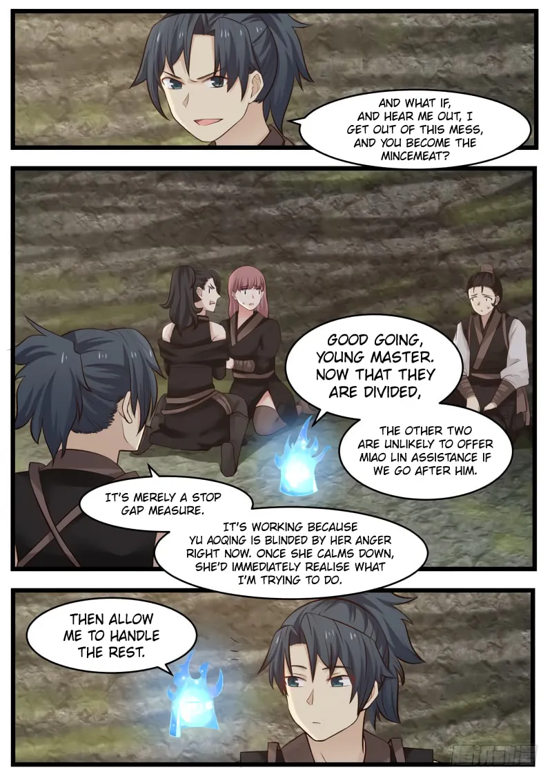 Martial Peak (Colored) Chapter 111 page 11 - 