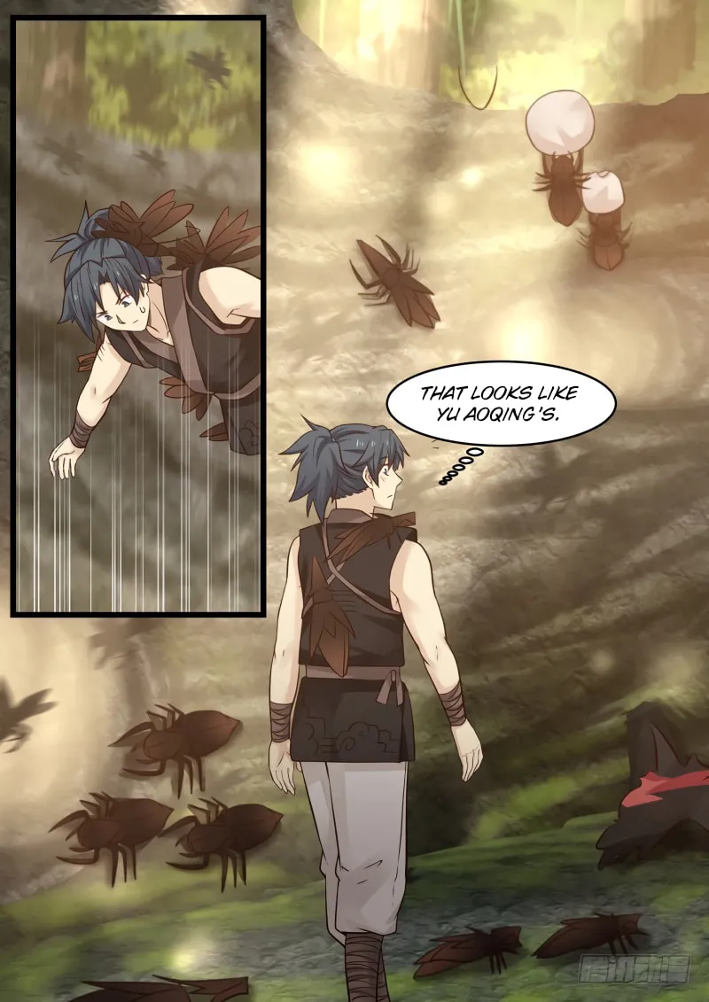 Martial Peak (Colored) Chapter 111 page 4 - 