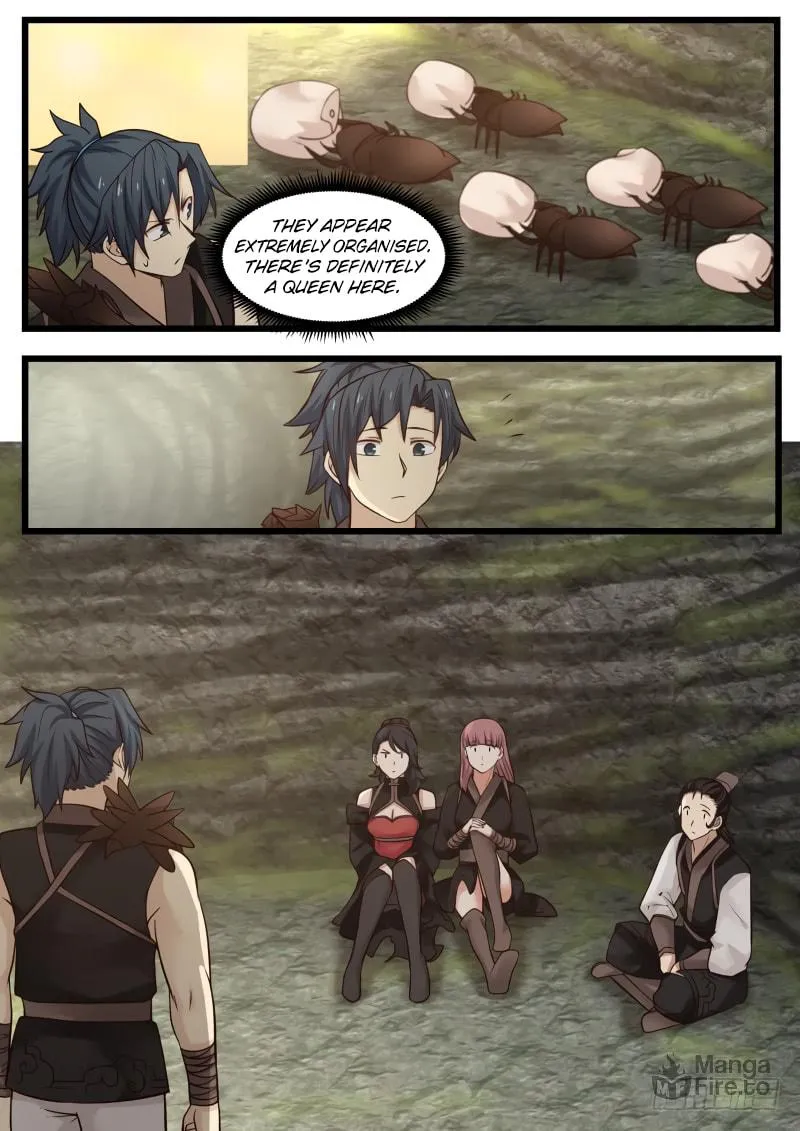 Martial Peak (Colored) Chapter 111 page 5 - 