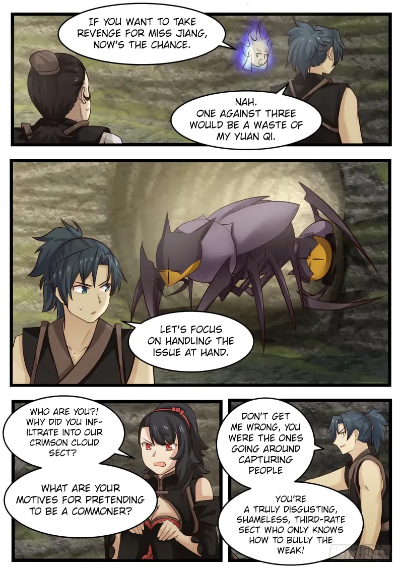 Martial Peak (Colored) Chapter 111 page 7 - 