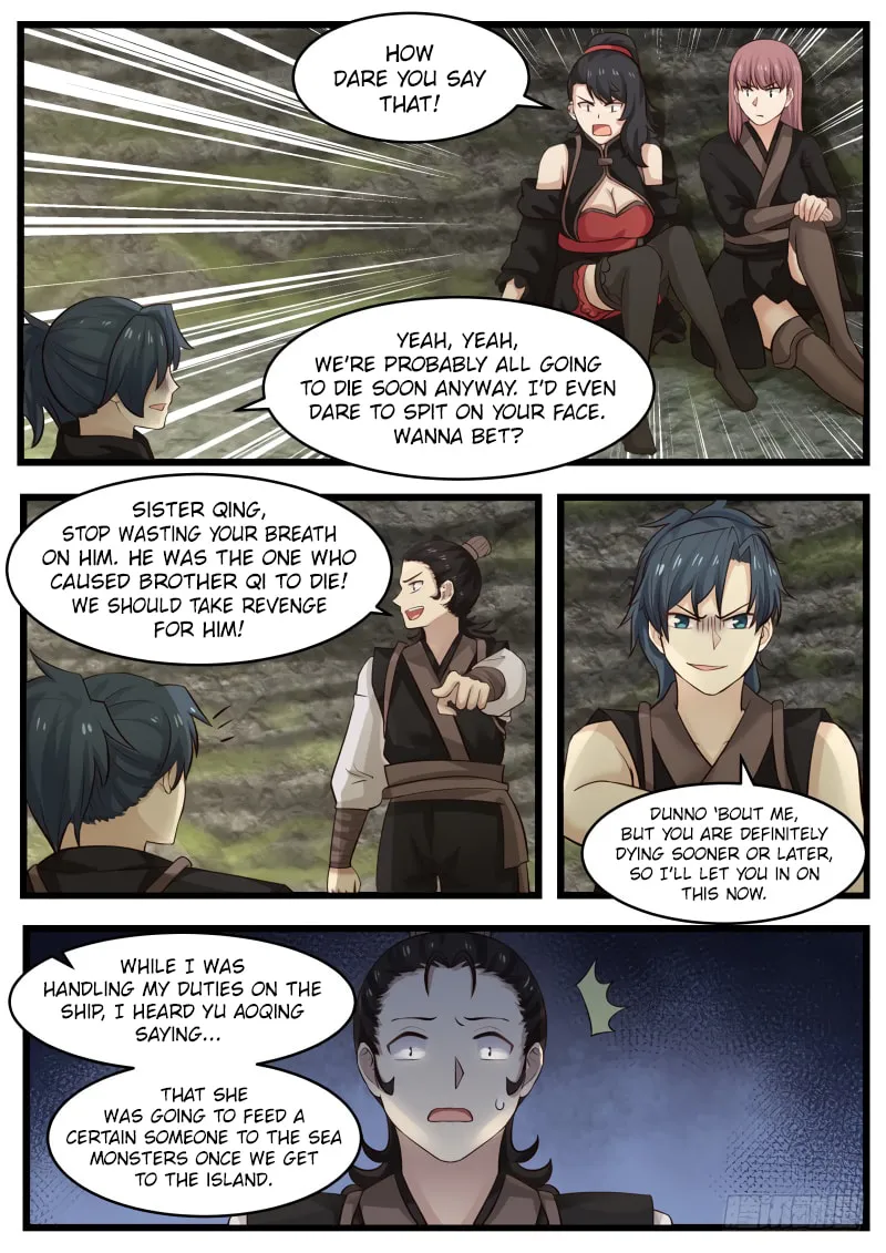 Martial Peak (Colored) Chapter 111 page 8 - 