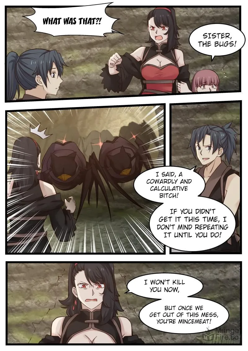 Martial Peak (Colored) Chapter 111 page 10 - 