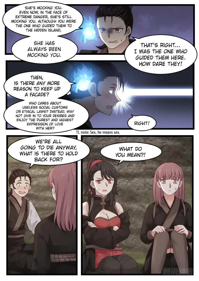 Martial Peak (Colored) Chapter 112 page 2 - 