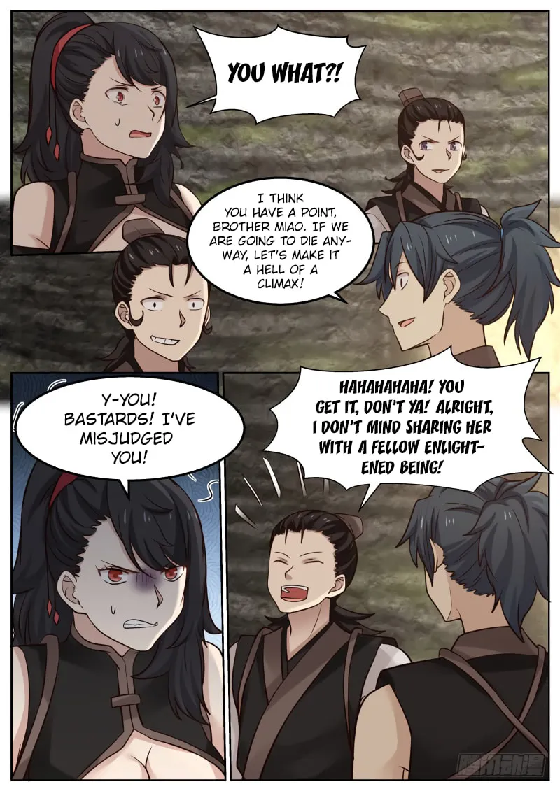 Martial Peak (Colored) Chapter 112 page 13 - 