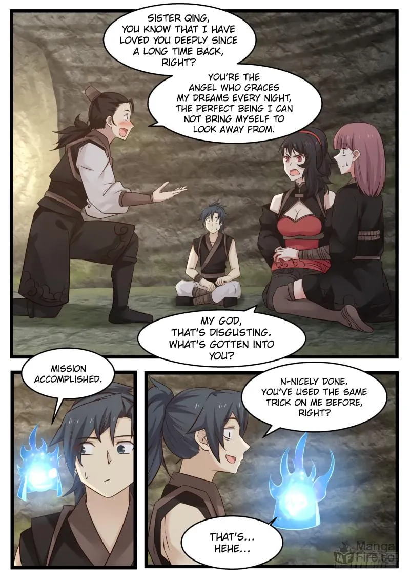 Martial Peak (Colored) Chapter 112 page 3 - 