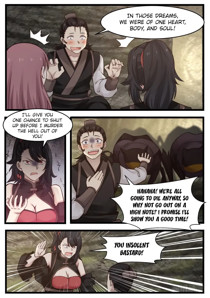 Martial Peak (Colored) Chapter 112 page 4 - 