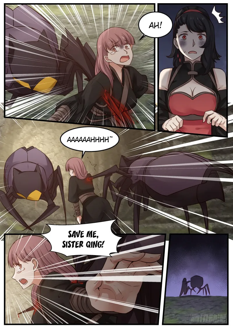 Martial Peak (Colored) Chapter 112 page 8 - 