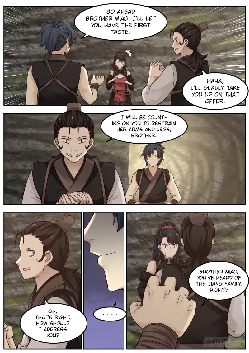 Martial Peak (Colored) Chapter 113 page 2 - 