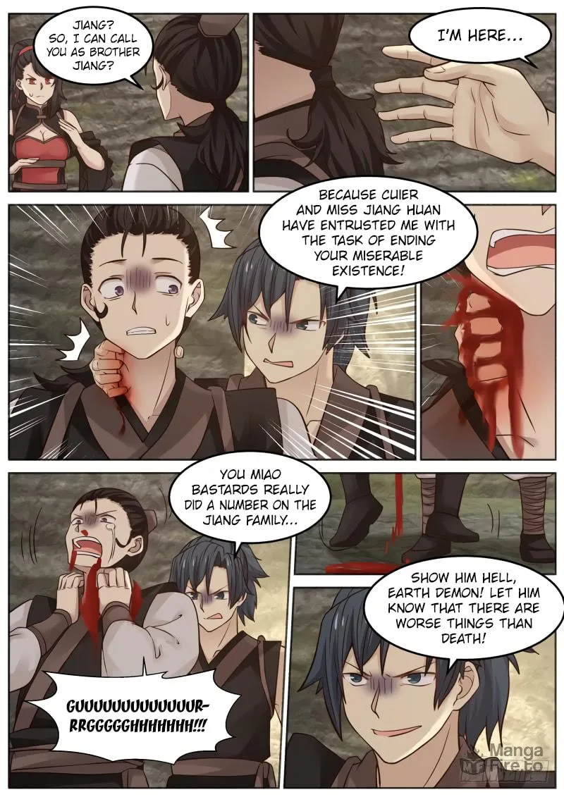 Martial Peak (Colored) Chapter 113 page 3 - 