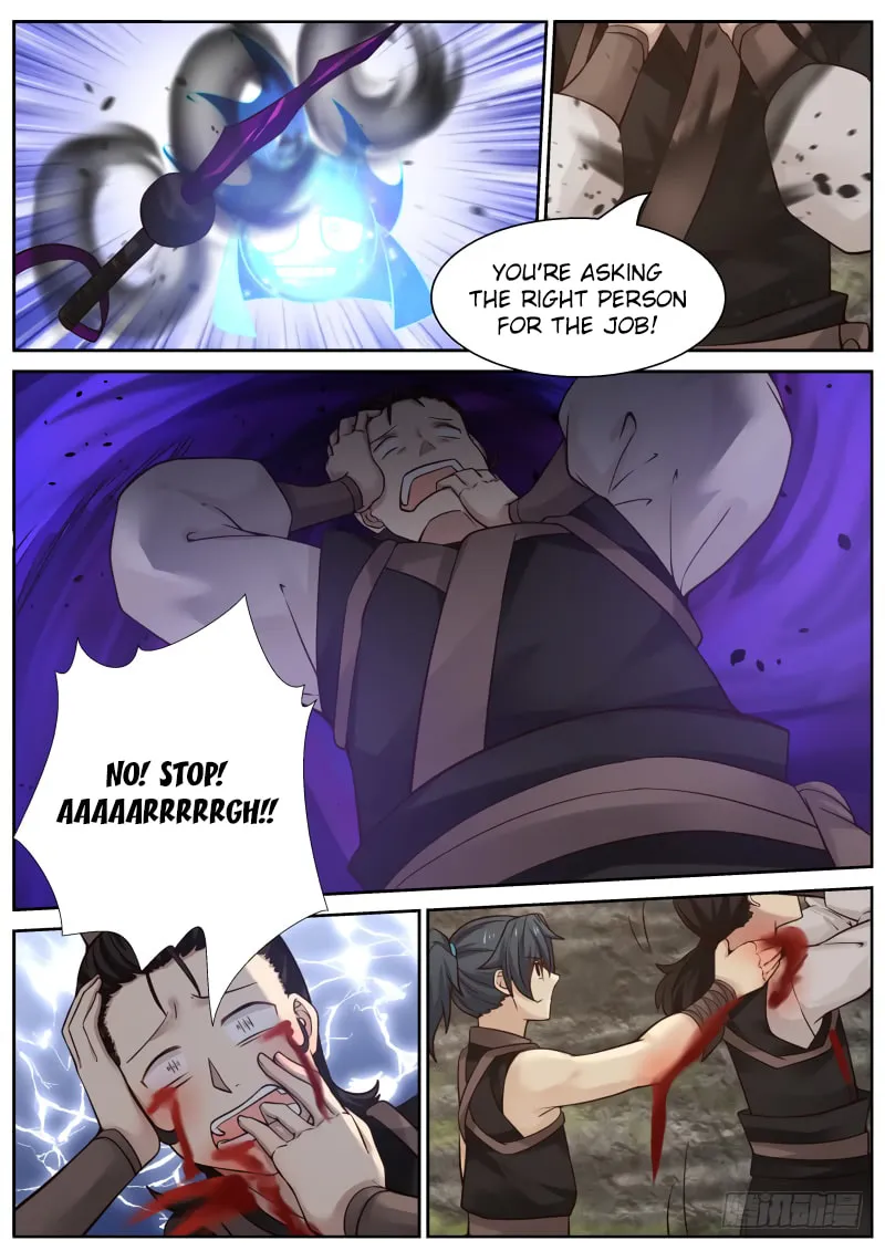 Martial Peak (Colored) Chapter 113 page 4 - 