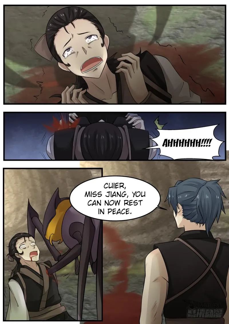 Martial Peak (Colored) Chapter 113 page 6 - 