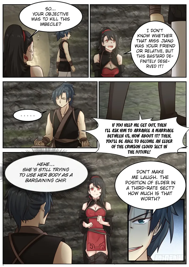 Martial Peak (Colored) Chapter 113 page 7 - 