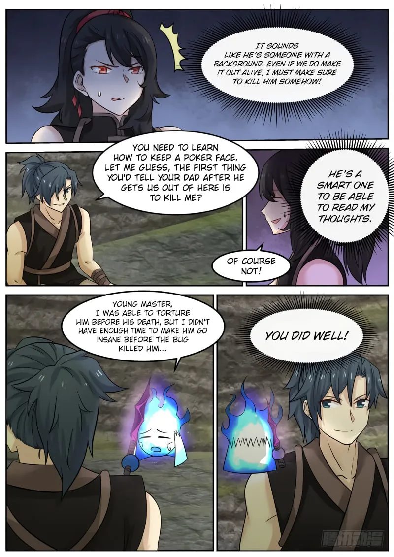 Martial Peak (Colored) Chapter 113 page 8 - 