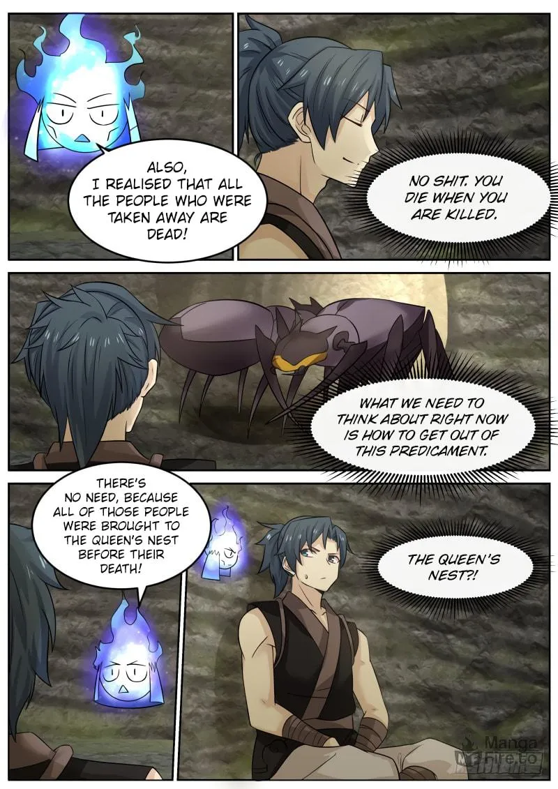 Martial Peak (Colored) Chapter 113 page 9 - 