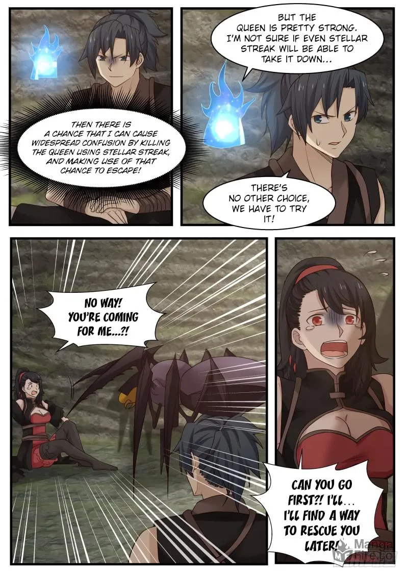 Martial Peak (Colored) Chapter 113 page 10 - 