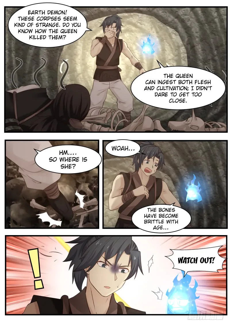Martial Peak (Colored) Chapter 114 page 2 - 