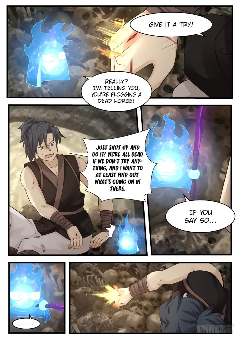 Martial Peak (Colored) Chapter 114 page 11 - 