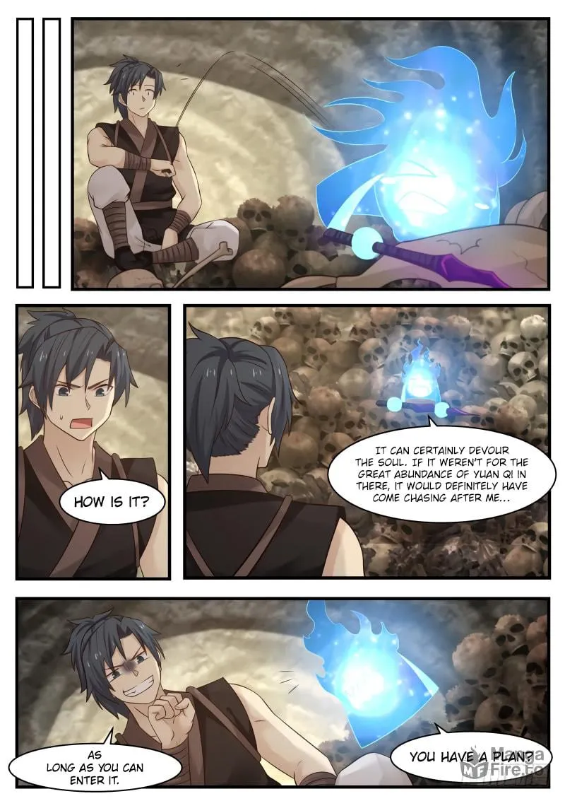 Martial Peak (Colored) Chapter 114 page 12 - 