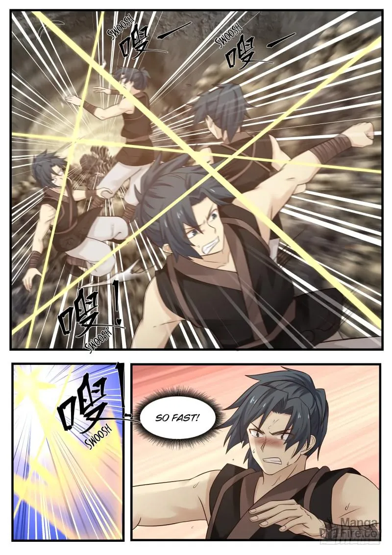 Martial Peak (Colored) Chapter 114 page 3 - 