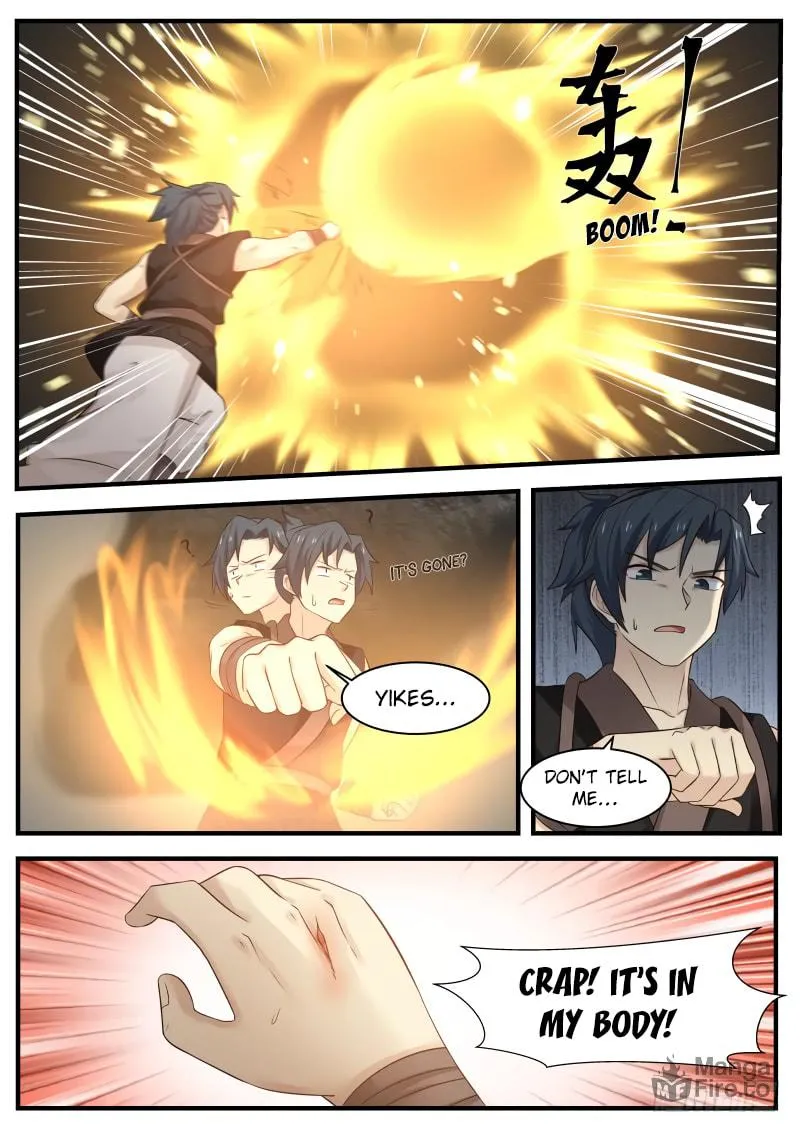 Martial Peak (Colored) Chapter 114 page 5 - 