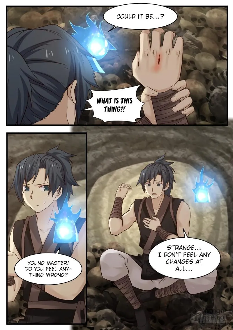 Martial Peak (Colored) Chapter 114 page 6 - 