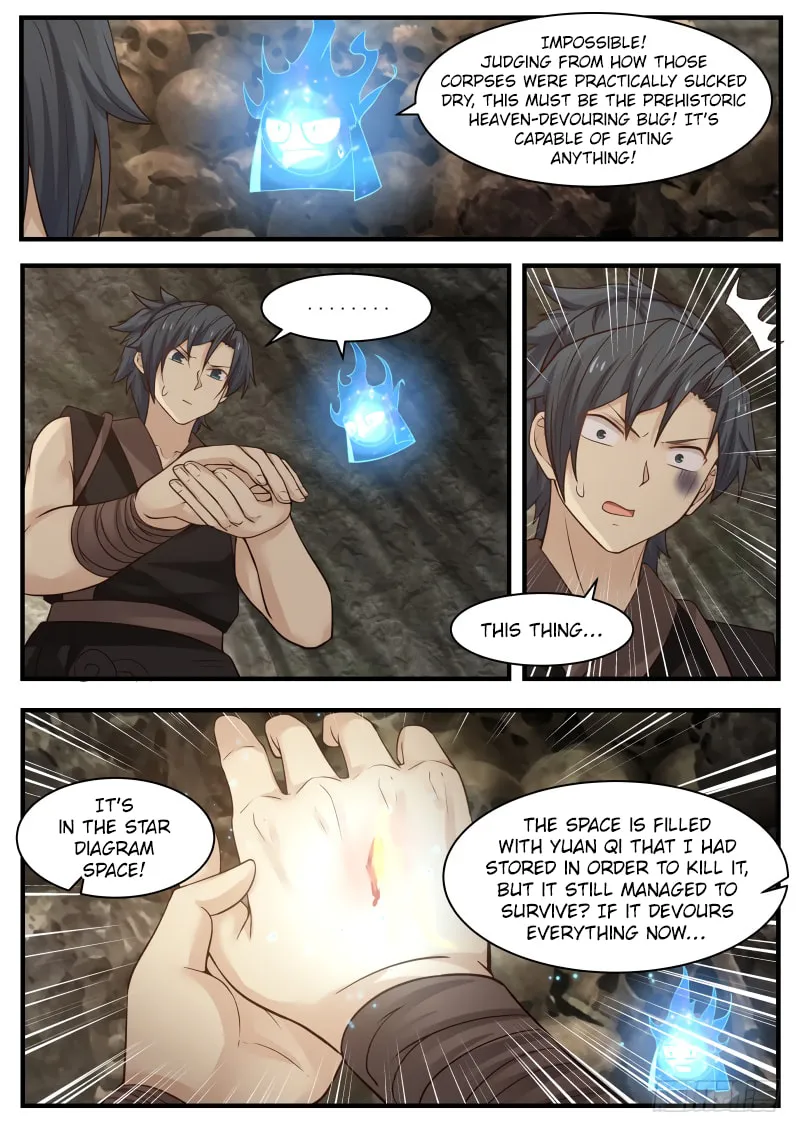 Martial Peak (Colored) Chapter 114 page 7 - 