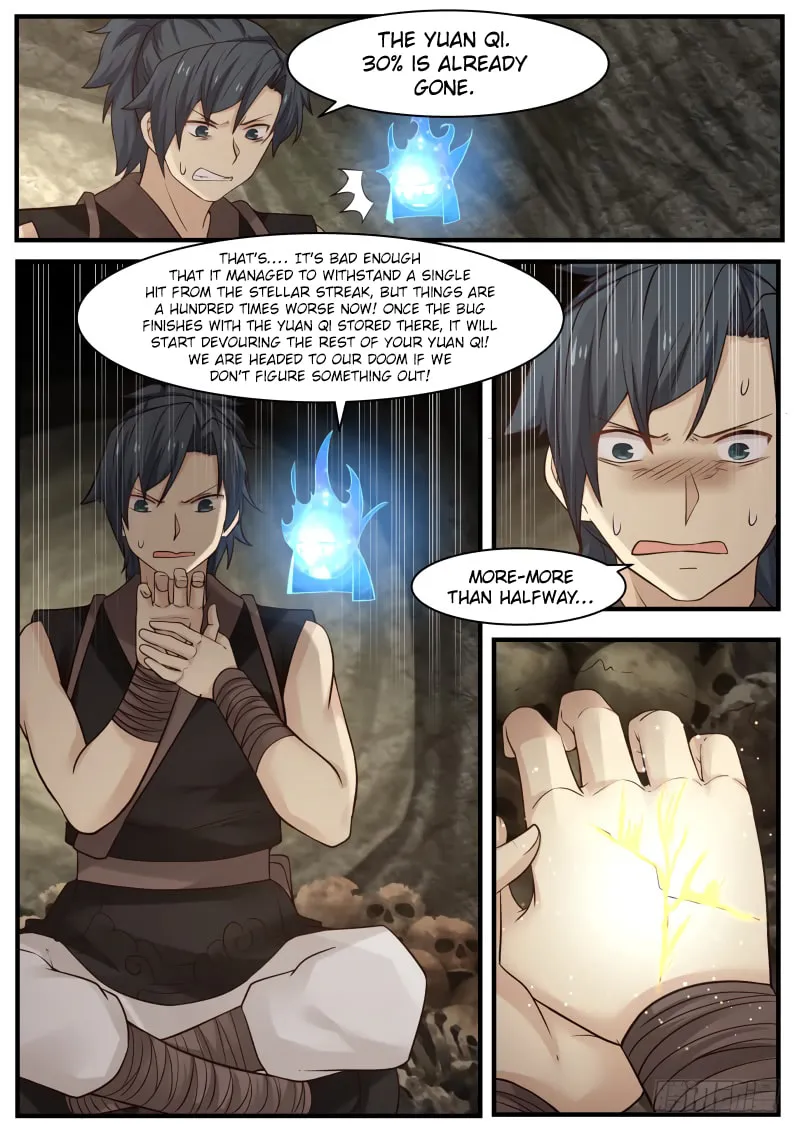 Martial Peak (Colored) Chapter 114 page 8 - 