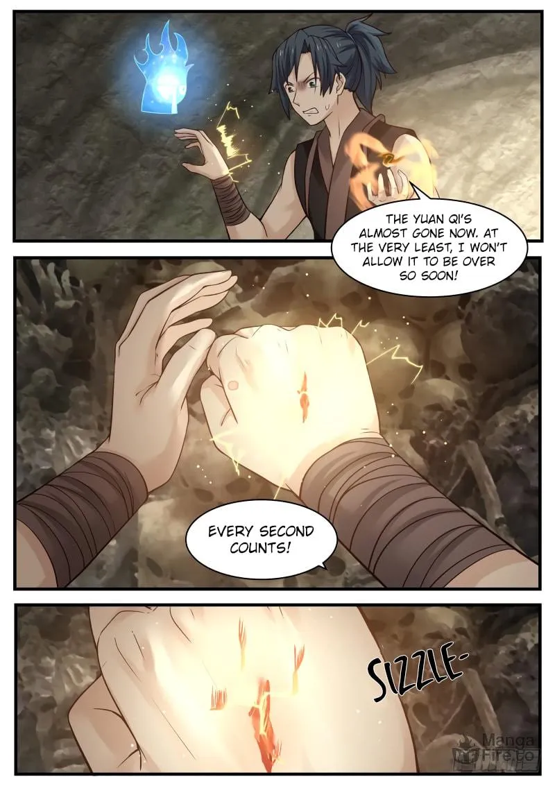 Martial Peak (Colored) Chapter 114 page 9 - 