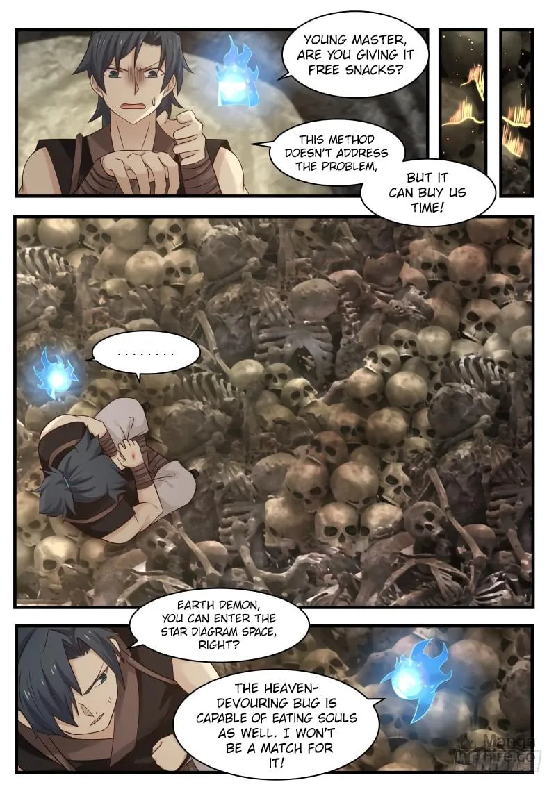 Martial Peak (Colored) Chapter 114 page 10 - 