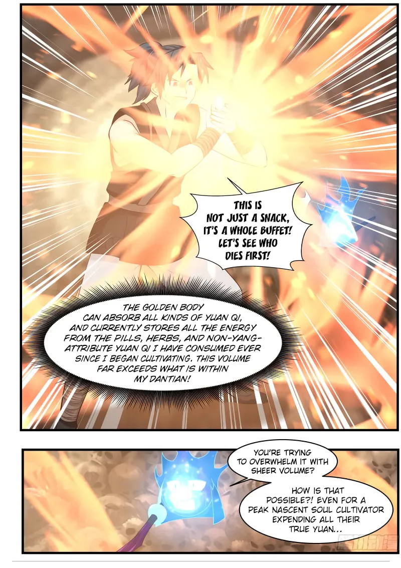 Martial Peak (Colored) Chapter 115 page 2 - 