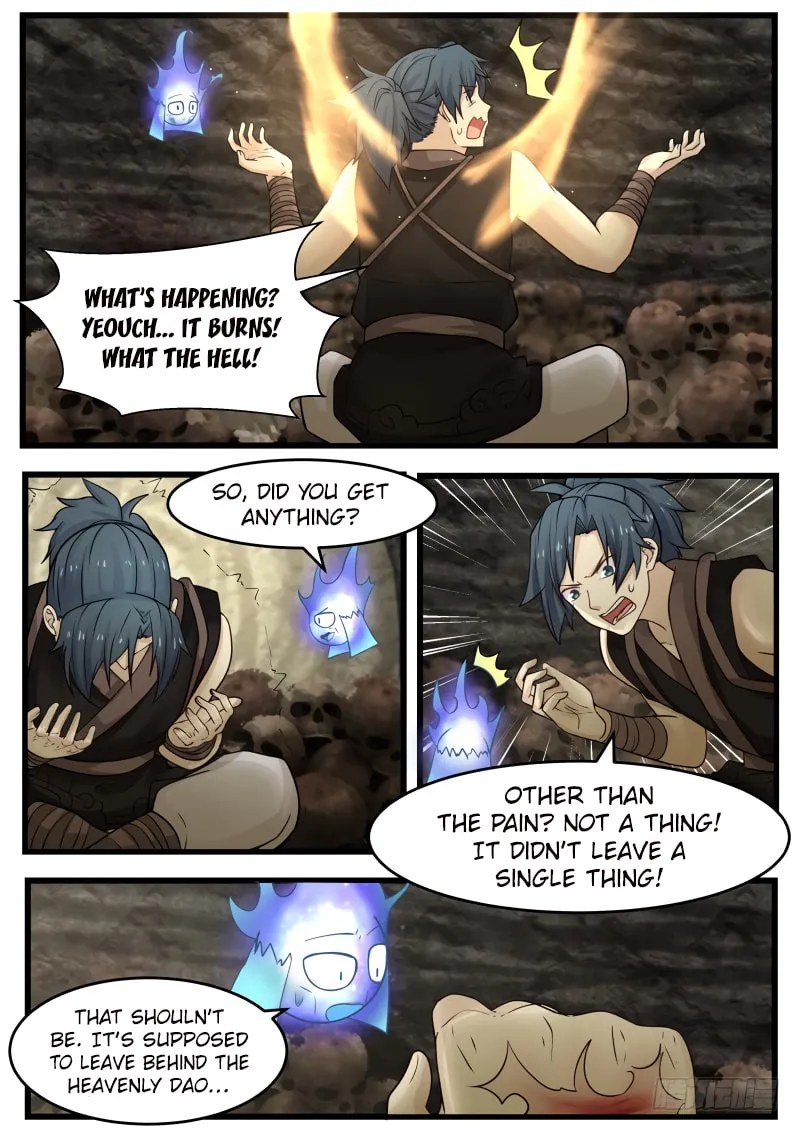 Martial Peak (Colored) Chapter 115 page 11 - 