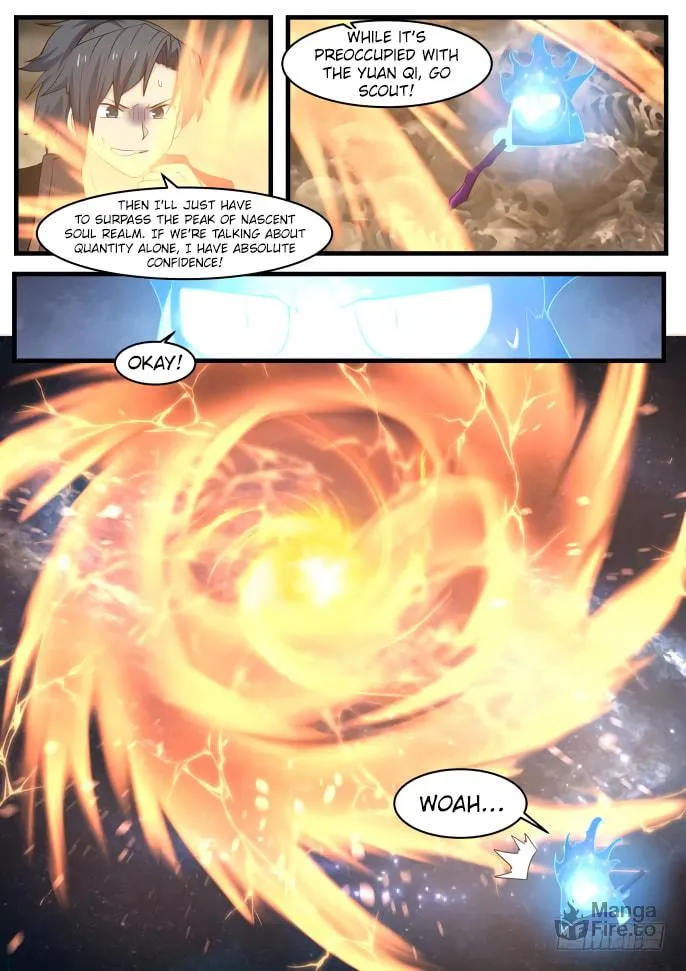 Martial Peak (Colored) Chapter 115 page 3 - 