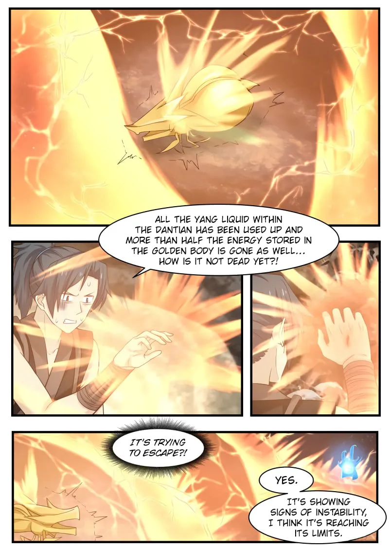 Martial Peak (Colored) Chapter 115 page 4 - 