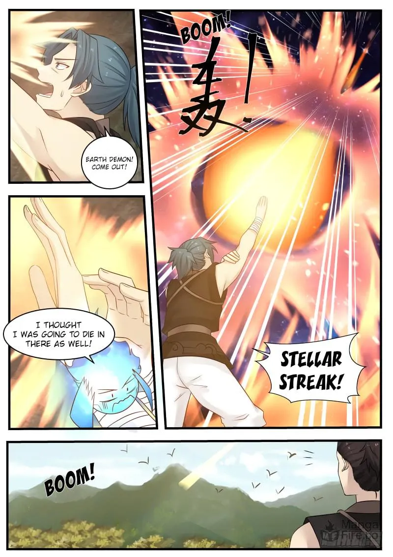 Martial Peak (Colored) Chapter 115 page 6 - 