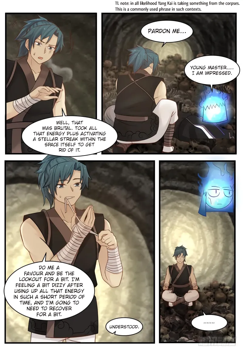 Martial Peak (Colored) Chapter 115 page 7 - 
