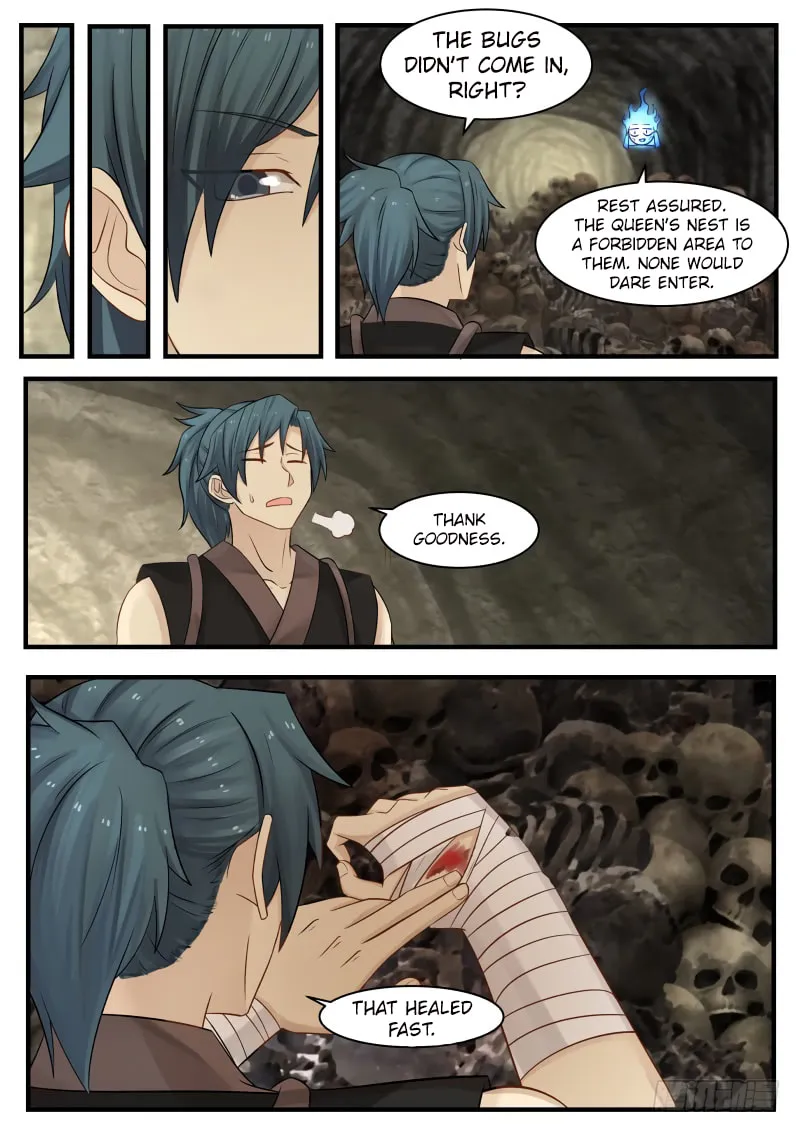 Martial Peak (Colored) Chapter 115 page 8 - 
