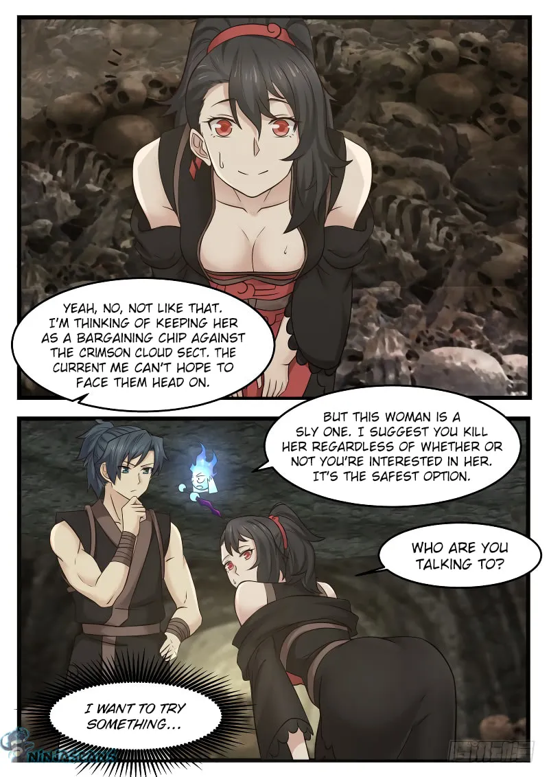 Martial Peak (Colored) Chapter 116 page 11 - 