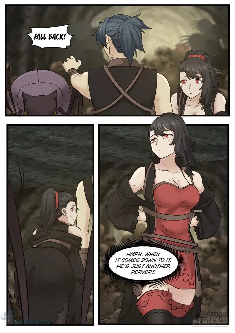 Martial Peak (Colored) Chapter 116 page 12 - 