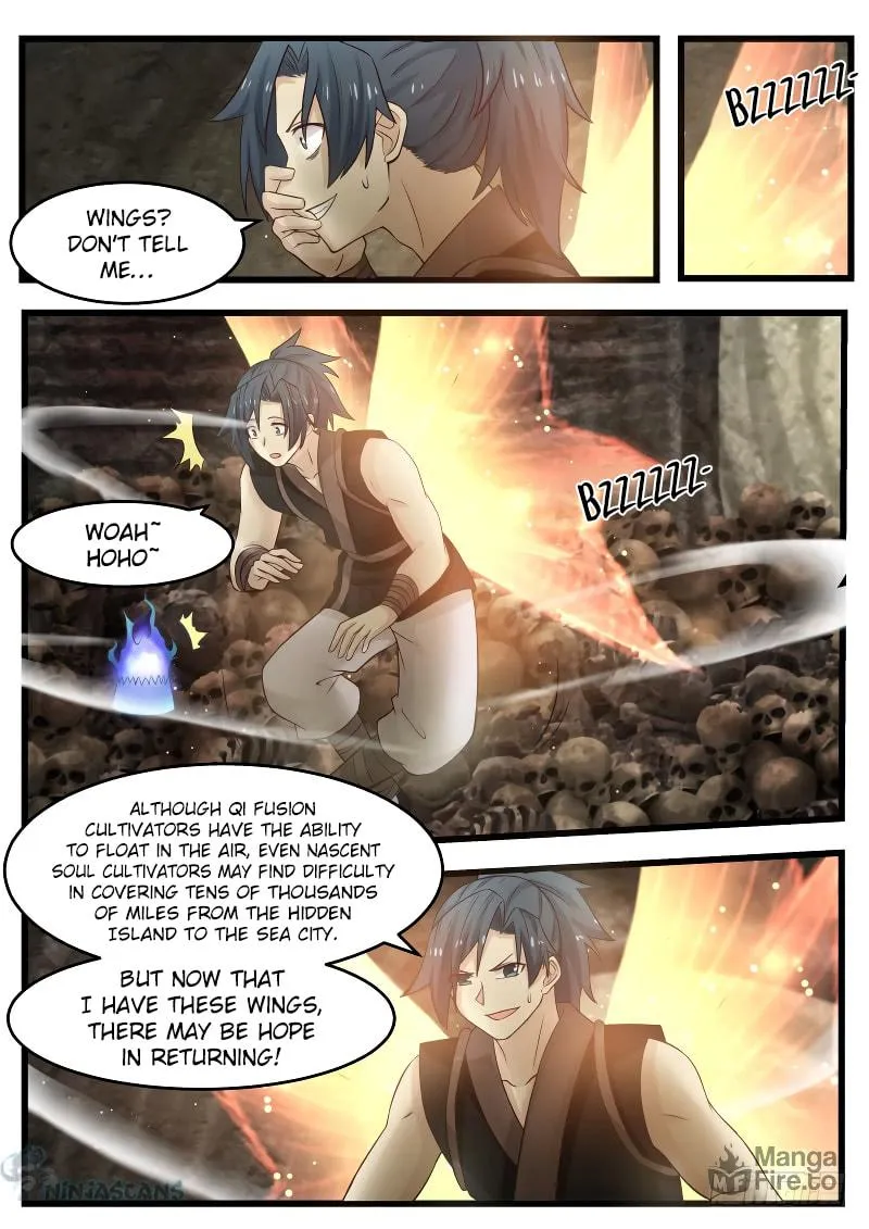 Martial Peak (Colored) Chapter 116 page 3 - 