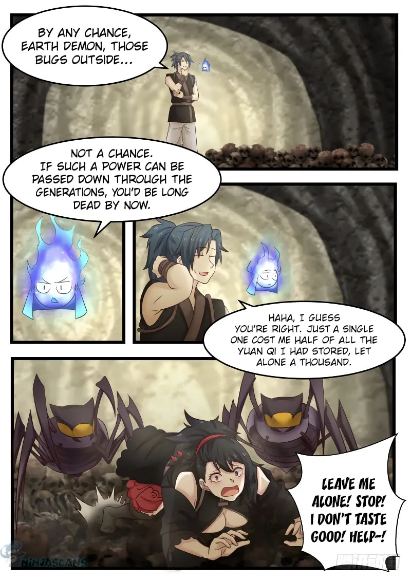 Martial Peak (Colored) Chapter 116 page 4 - 