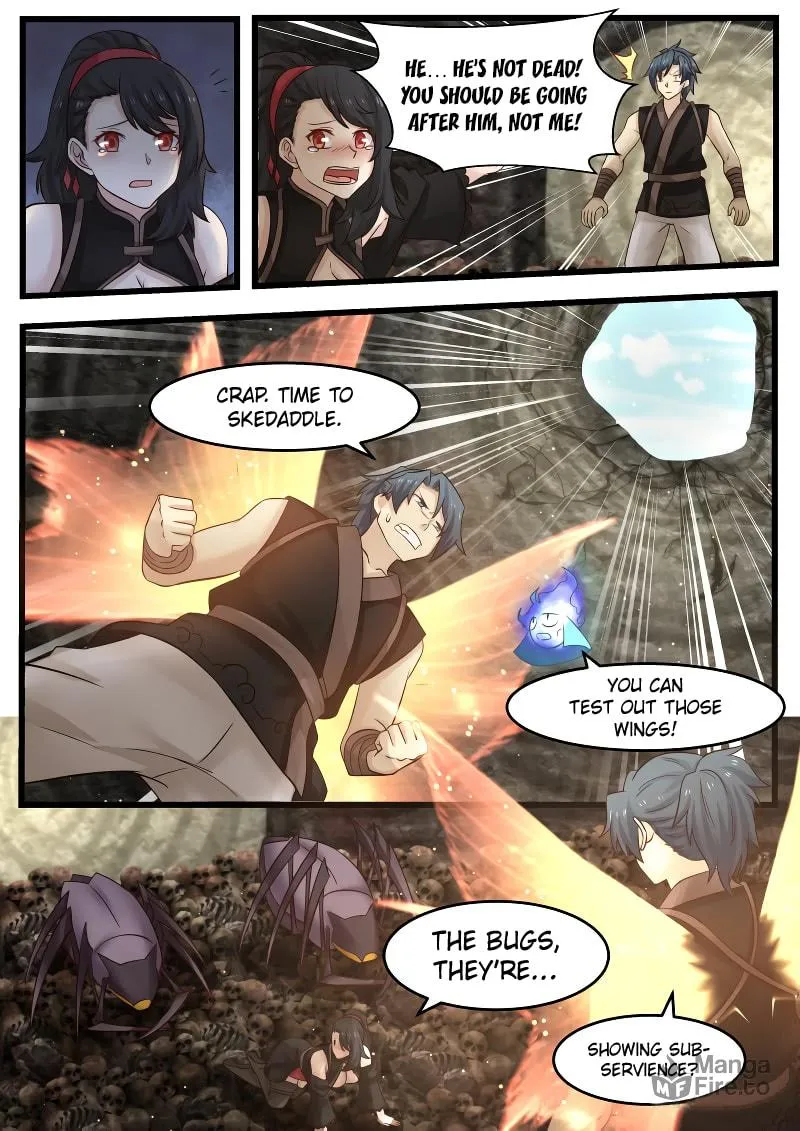 Martial Peak (Colored) Chapter 116 page 5 - 