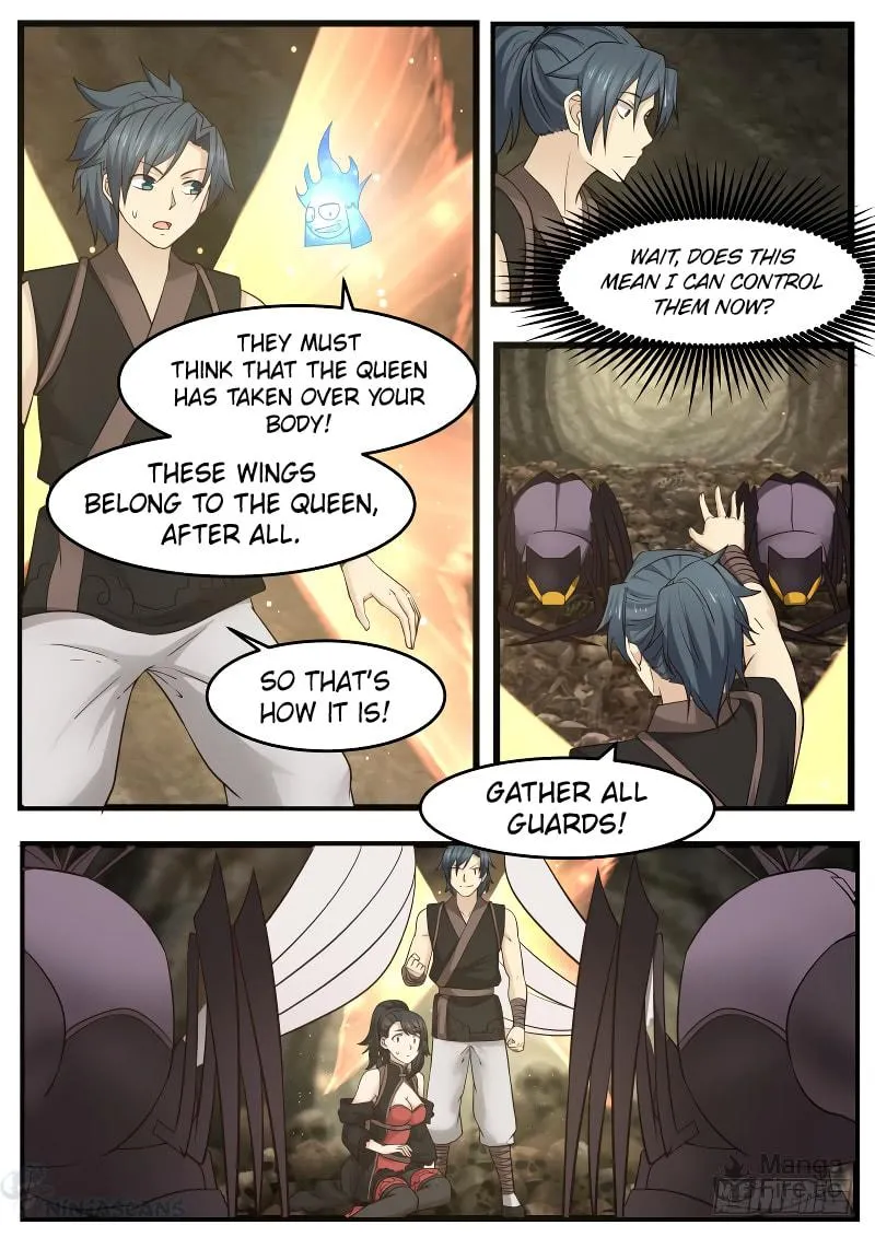 Martial Peak (Colored) Chapter 116 page 6 - 