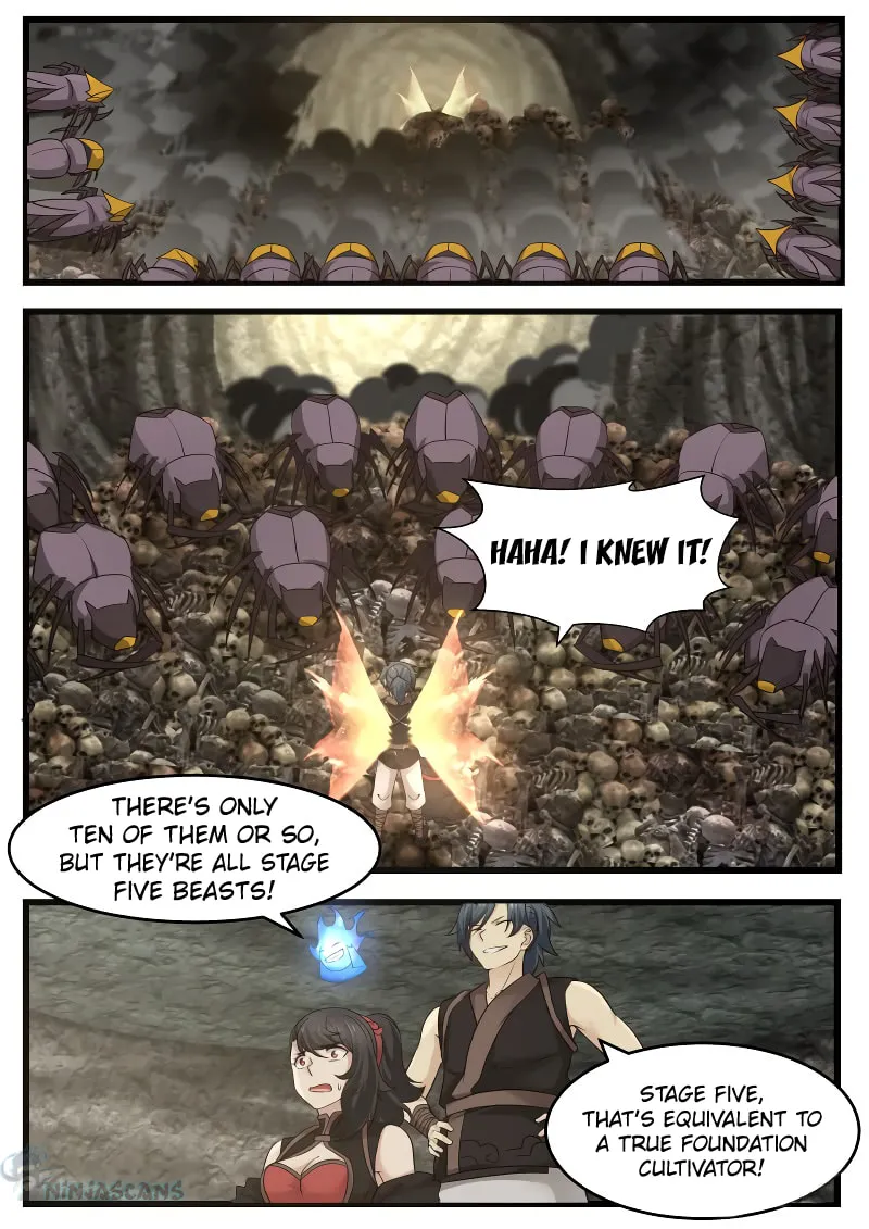 Martial Peak (Colored) Chapter 116 page 7 - 