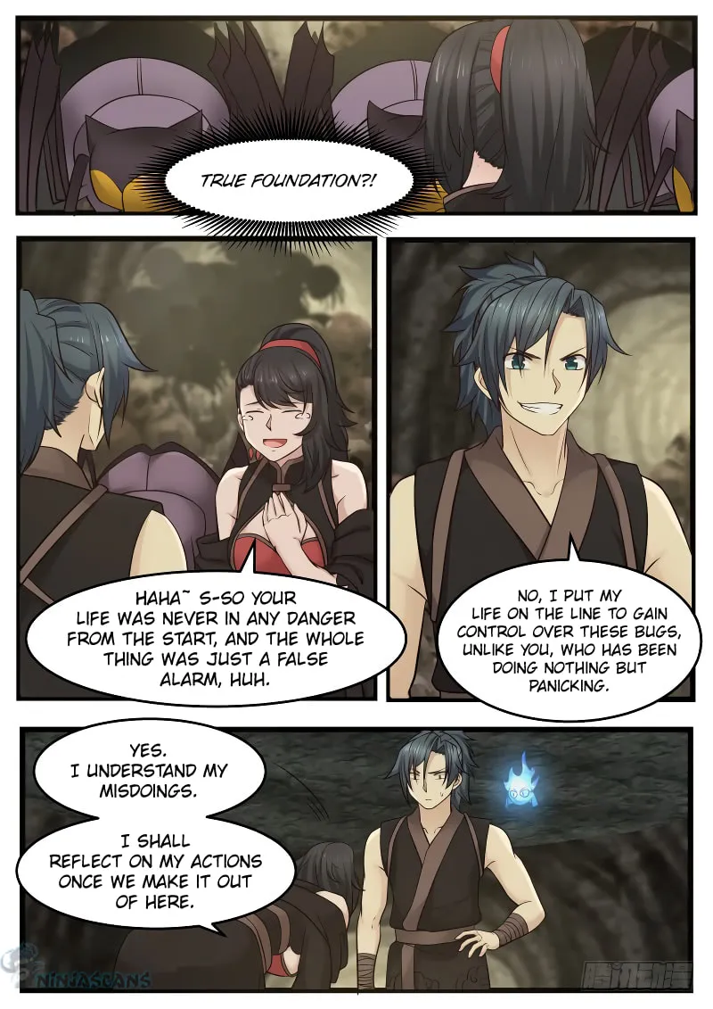 Martial Peak (Colored) Chapter 116 page 8 - 