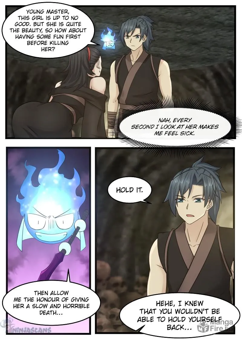 Martial Peak (Colored) Chapter 116 page 10 - 