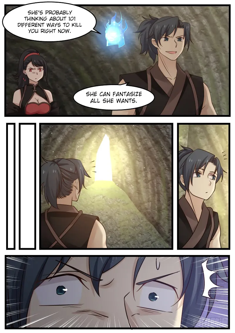 Martial Peak (Colored) Chapter 117 page 2 - 