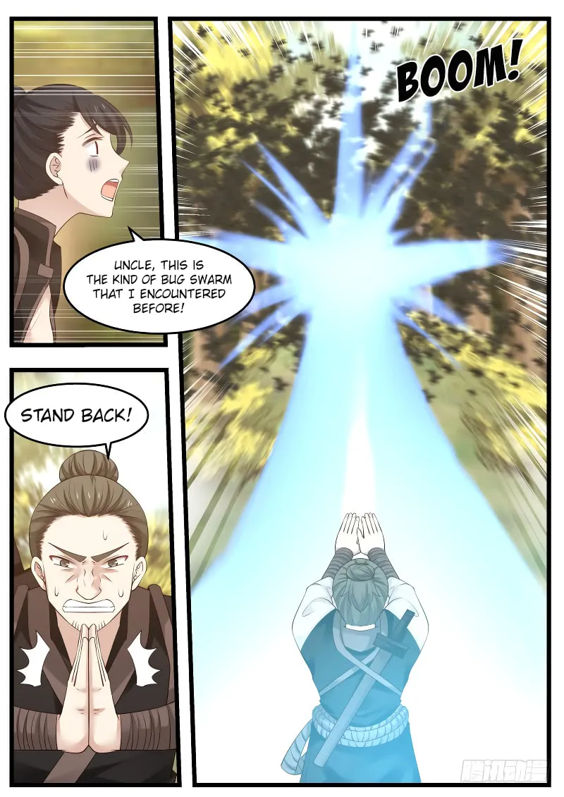 Martial Peak (Colored) Chapter 117 page 11 - 