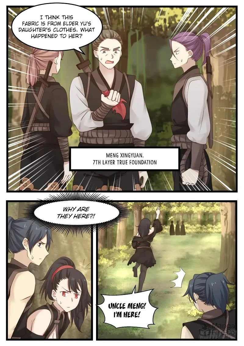 Martial Peak (Colored) Chapter 117 page 3 - 