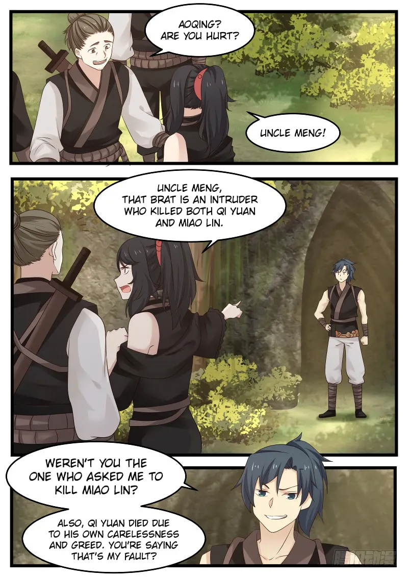 Martial Peak (Colored) Chapter 117 page 4 - 